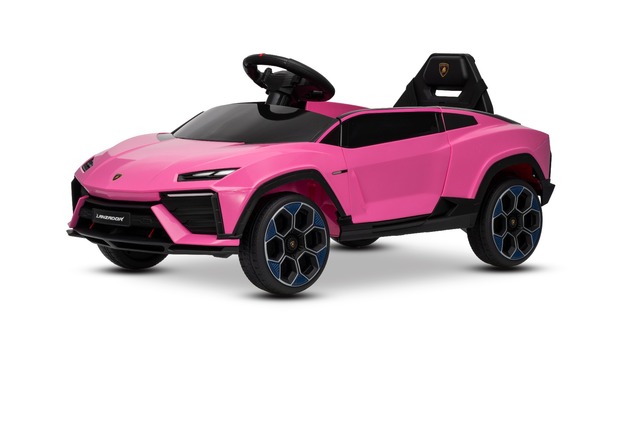 Elektrické autíčko Lamborghini Lanzador 12V s pohonom zadných kolies a licenciou (Jednomie