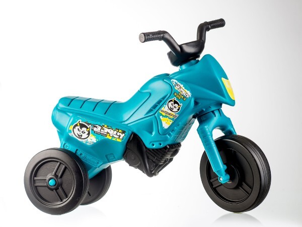 Odrážadlo Enduro Yupee tyrkysové malé