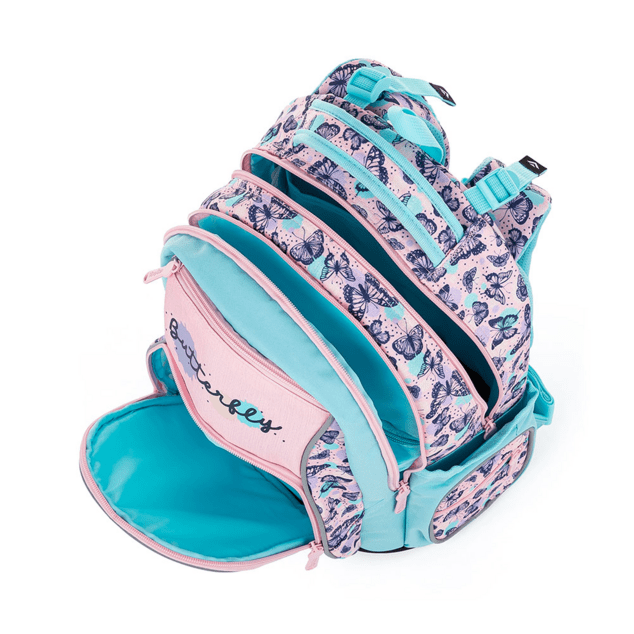 Mochila escolar OXY GO Mariposa