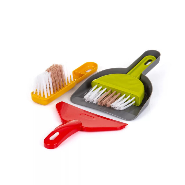Upratovací set s vozíkom 33,5x31,5x71 cm