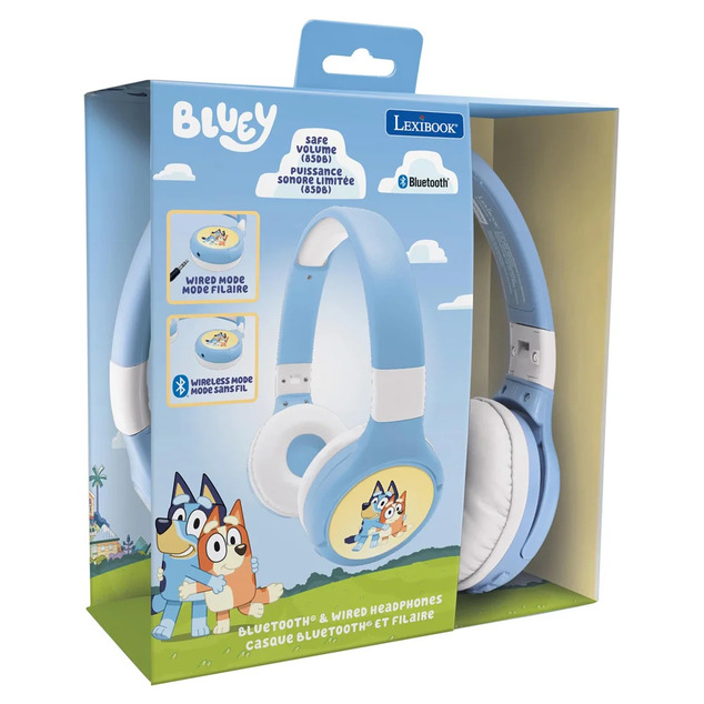 Faltbare kabellose Kopfhörer - Bluey