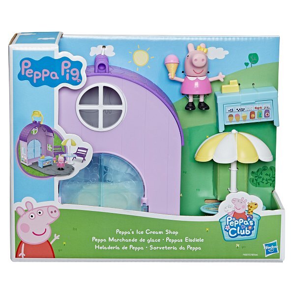 Prašiček Peppa Pig, izlet po sladoledu