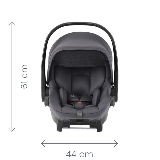 Autosedačka set Baby-Safe Core + Baby-Safe Core Base, Chai