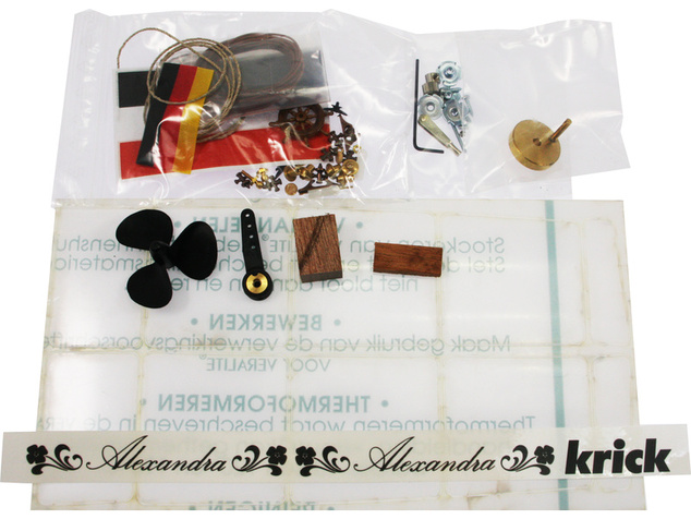 Kit Krick Alexandra fără motor cu abur