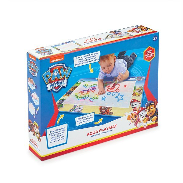 Addo Paw Patrol - Hracia doštička s vodným perom