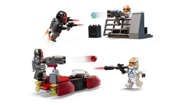 LEGO® Star Wars™ 75449 Bojový balíček obliehania Mandalore