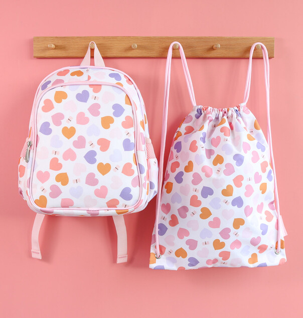 A Little Lovely Company - Kindergartenrucksack - Herz