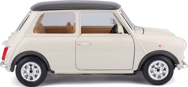 Bburago 1:18 Mini Cooper (1969) Beige