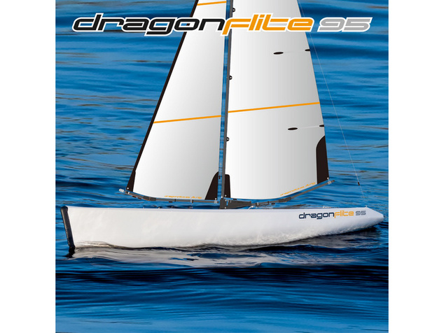 Joysway Dragon Flite 95 V2 plachetnica 2.4GHz RTR