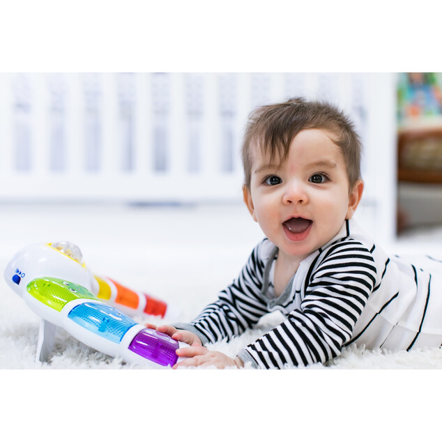 BABY EINSTEIN Pannello luminoso attivo Glow &amp; Discover Light Bar ™ 3m +