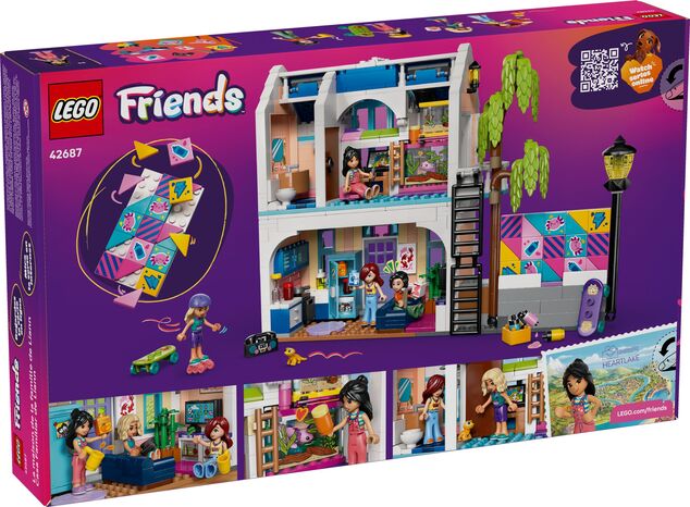 LEGO® Friends 42687 Liann und ihr Familienhaus