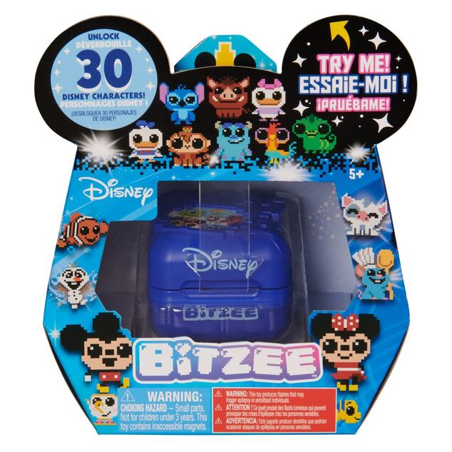 Bitzee Interaktívne digitálne zvieratká Disney