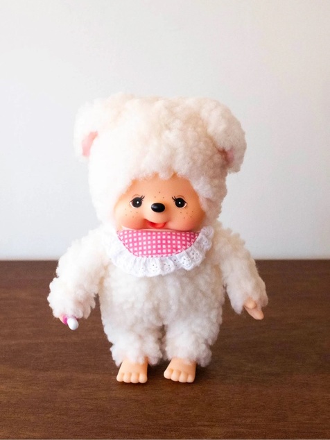Monchhichi Mončiči Freunde Chamu 20cm