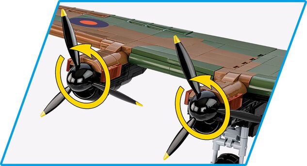 Cobi Avro Lancaster B III  Dambuster, 1:48, 1795 k, 3 f EXECUTIVE