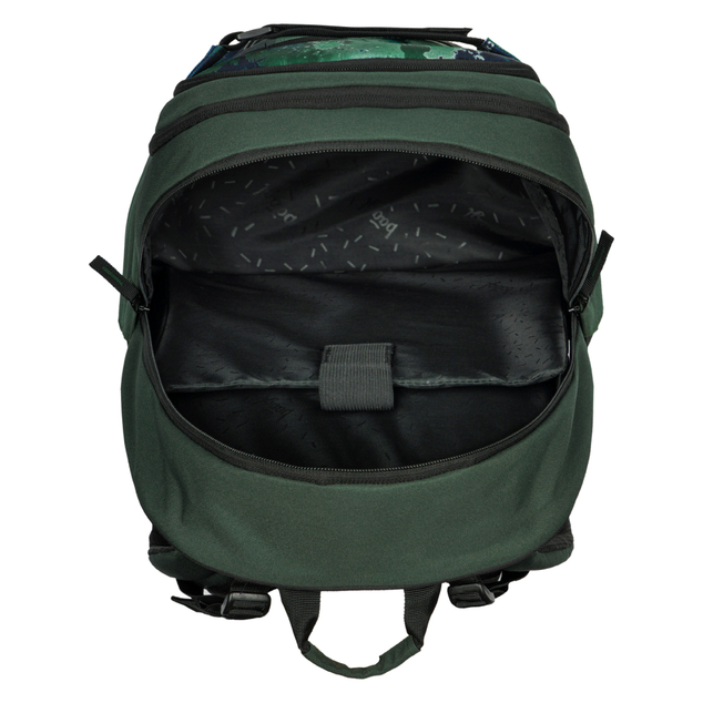 BAAGL SET 5 Skate Forest: Rucksack, Federmäppchen, Sporttasche, Gürteltasche, Laptop-Hülle