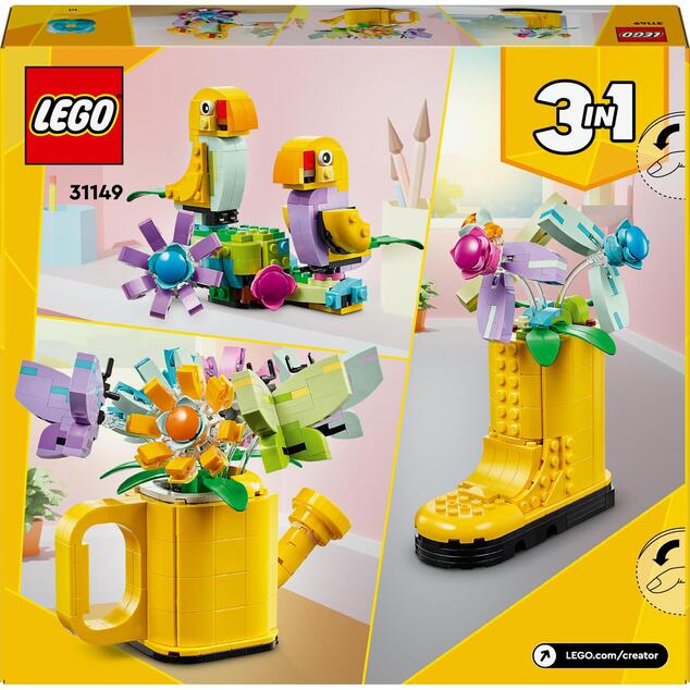 LEGO® Creator 3 v 1  31149 Kvety v krhle