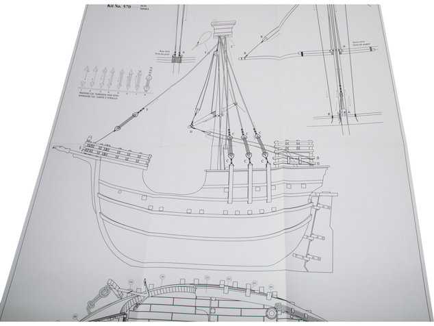 AMATI Coca - Karacke 15. storočie 1:60 kit