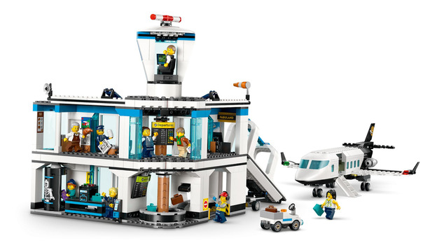 LEGO® City 60502 Flughafen mit Flugzeug