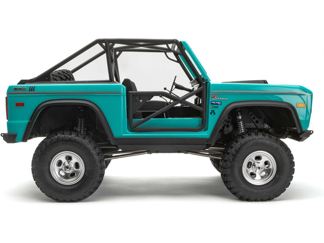 Axial SCX10 III Early Ford Bronco 4WD 1:10 biely