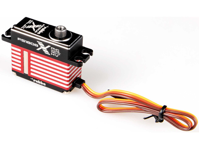 Robbe servo FS 1808X HV 22kg.cm 0.090s/60° MG