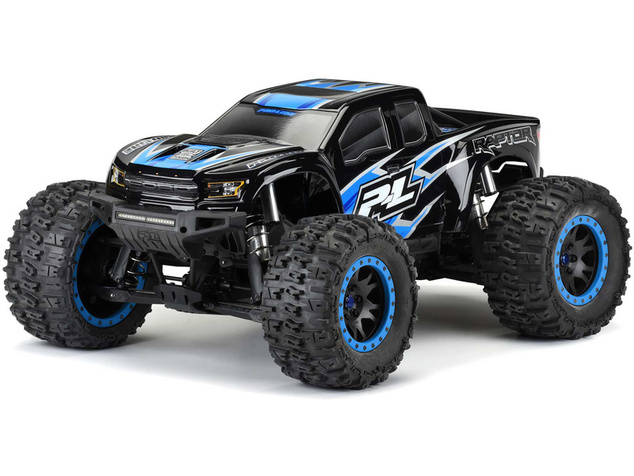 Pro-Line karoséria 1:5 Ford F-150 Raptor 2017 Tough čierna (X-Maxx)