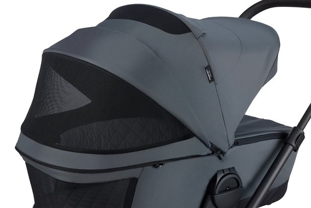 EASYWALKER Kočík kombinovaný Harvey5 Premium 2v1 Mineral Grey LITE RWS