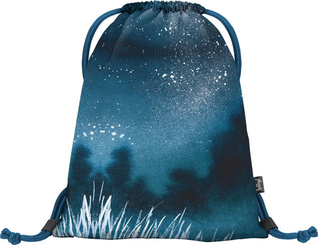 BAAGL Skate Rucksack Stahl