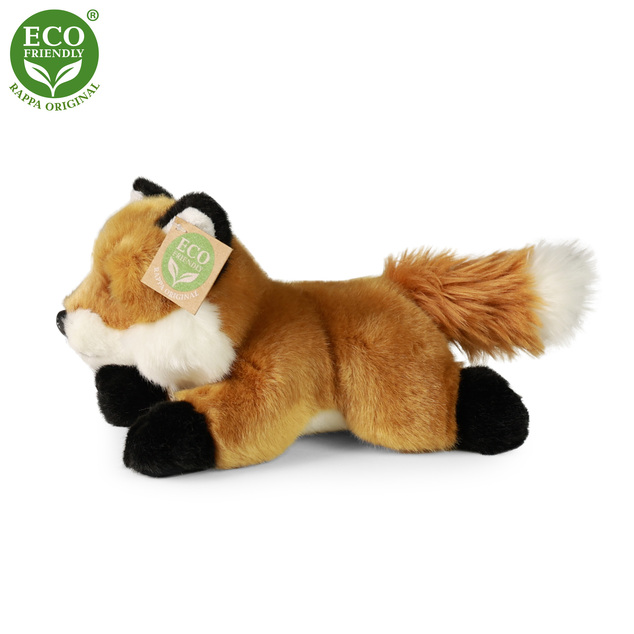 Plyšová líška ležiaci 20 cm ECO-FRIENDLY