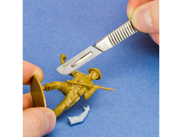 Modelcraft náhradné pílové čepele hr. 0.12mm (sada)