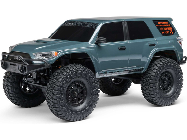 Axial SCX24 Toyota 4Runner 1:24 4WD RTR oranžový