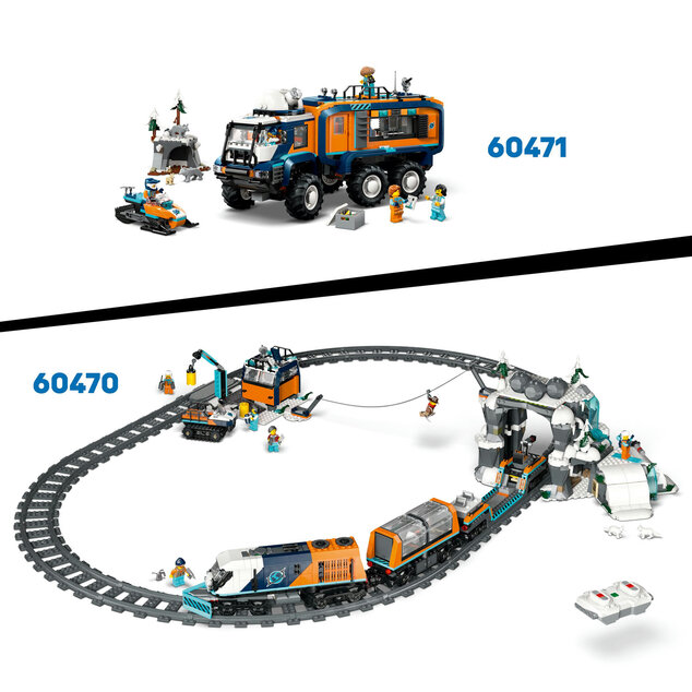LEGO® City 60469 Hlavná železničná stanica