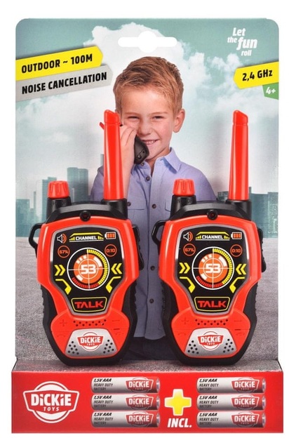 Vysielačky Walkie Talkie Fun