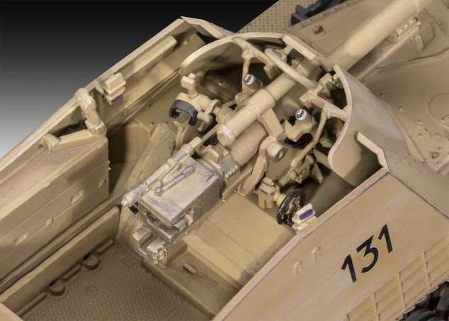 ModelSet military 63358 - Sd.Kfz. 164 Nashorn (1:72)