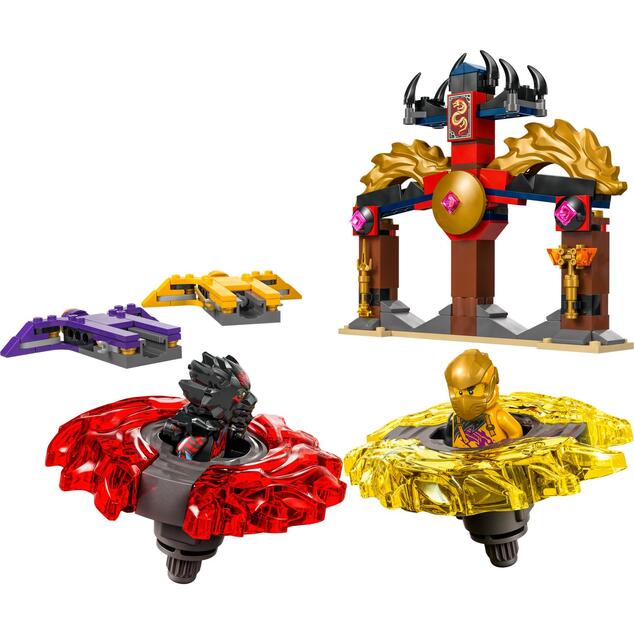 LEGO® Ninjago® 71826 Paquete de Batalla de Spinjitzu Dragón