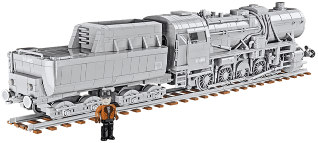 Cobi 6281 Kriegslokomotive Baureihe 52, 1:35, 2476 k, 1 f