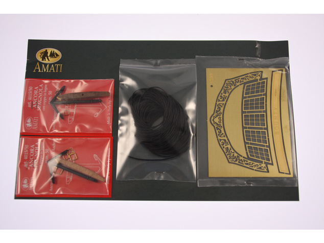 Kit AMATI HMS Bounty 1787 1:60