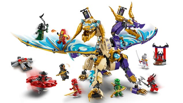 LEGO® NINJAGO® 71836 Drak sústredenia Arc