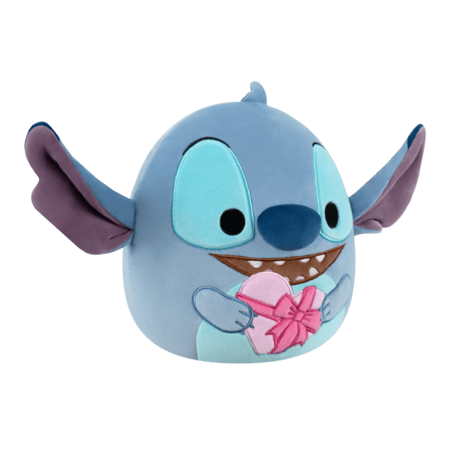 SQUISHMALLOWS Disney Stitch - Stitch so srdiečkom