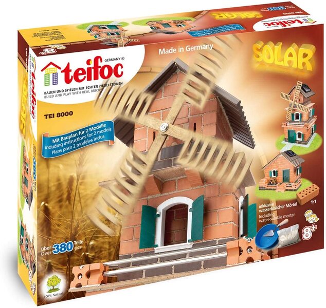 TEIFOC Deluxe Solarmühle