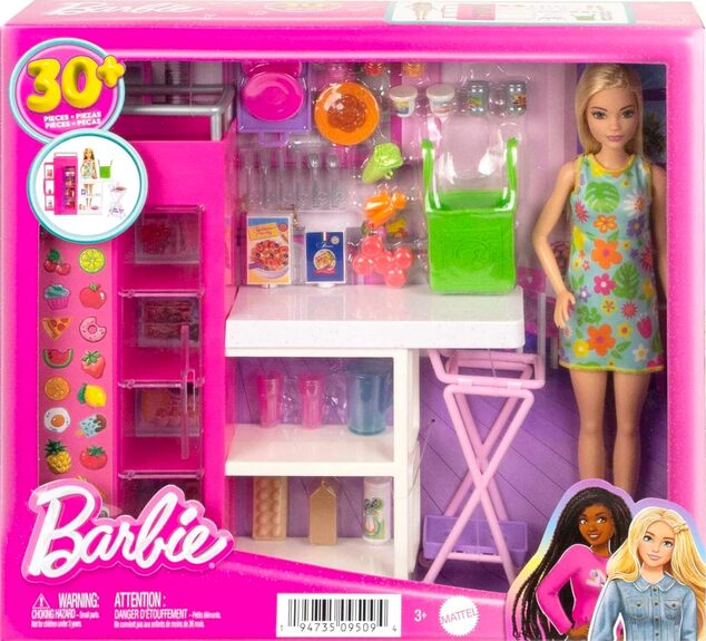 Mattel Barbie špajza snov