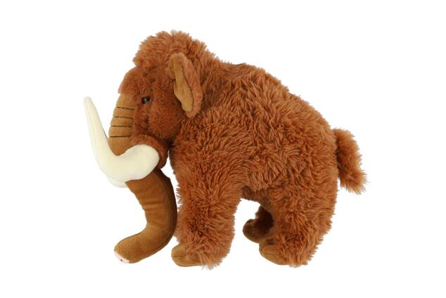 Mammut di peluche 18x30cm