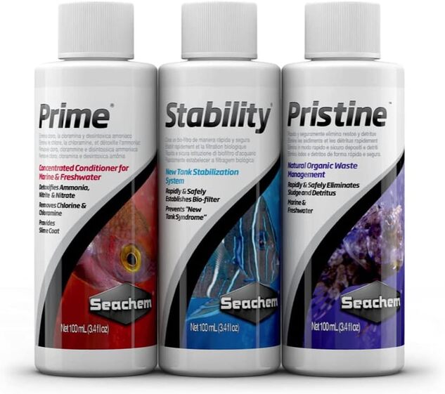 Seachem Sure Start 3 x 100 ml