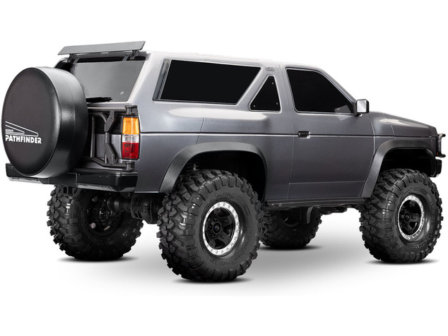 Traxxas TRX-4 Nissan Pathfinder 1988 1:10 RTR strieborný