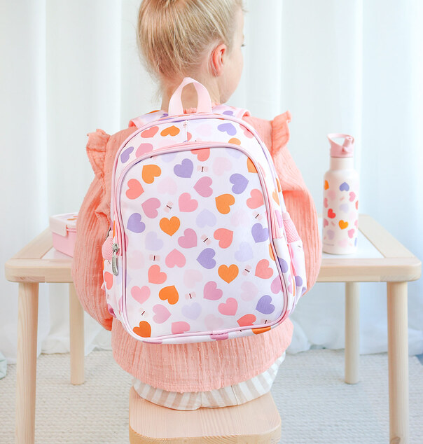 A Little Lovely Company - Kindergartenrucksack - Herz