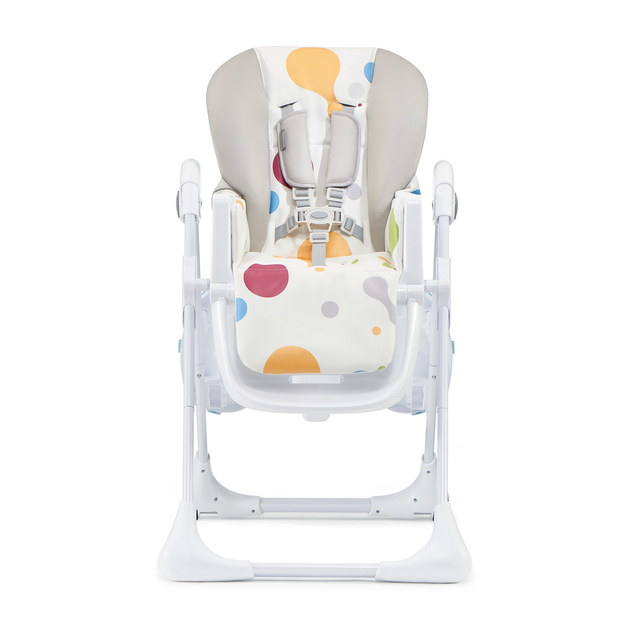 KINDERKRAFT Stolička jedálenská YUMMY multi