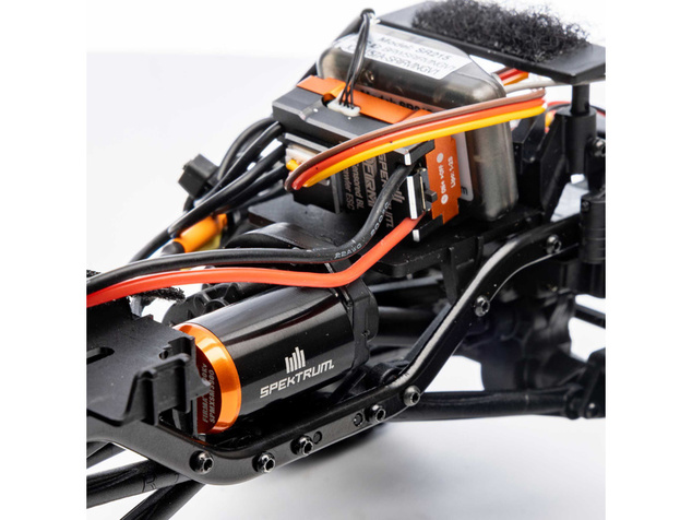 Spektrum motor striedavý Firma, regulátor 8A: SCX24