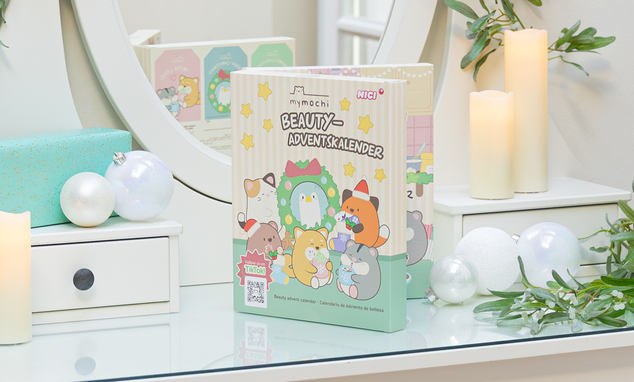 NICI MyMochi Adventný kalendár Beauty, 24dielny