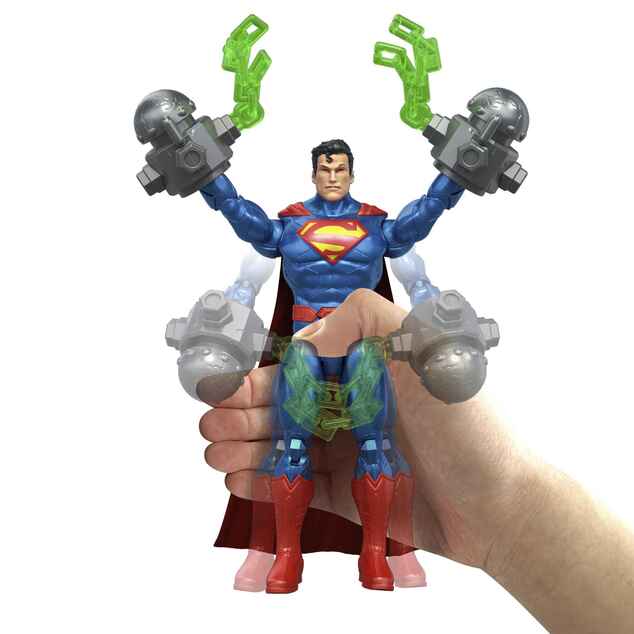 DC Akciófigura hangokkal Superman 15 cm