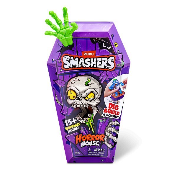 Zuru Smashers: Horror House