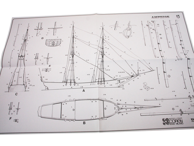 COREL Amphion 1778 1:40 kit